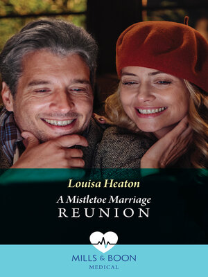 cover image of A Mistletoe Marriage Reunion